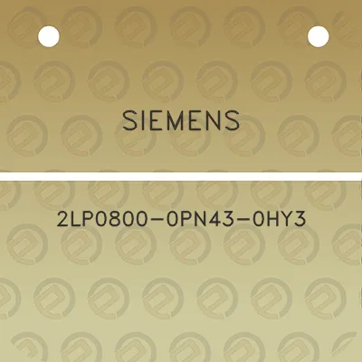 siemens-2lp0800-0pn43-0hy3