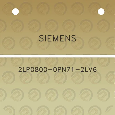 siemens-2lp0800-0pn71-2lv6