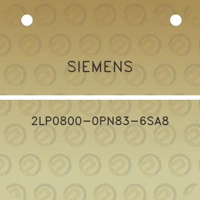 siemens-2lp0800-0pn83-6sa8