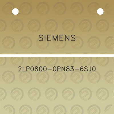 siemens-2lp0800-0pn83-6sj0