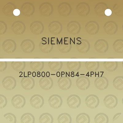 siemens-2lp0800-0pn84-4ph7