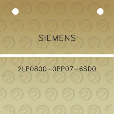 siemens-2lp0800-0pp07-6sd0