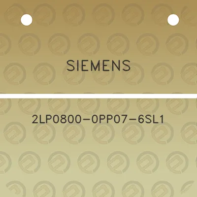 siemens-2lp0800-0pp07-6sl1