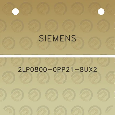 siemens-2lp0800-0pp21-8ux2