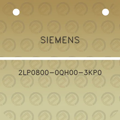 siemens-2lp0800-0qh00-3kp0