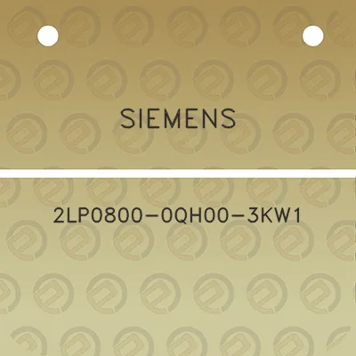 siemens-2lp0800-0qh00-3kw1