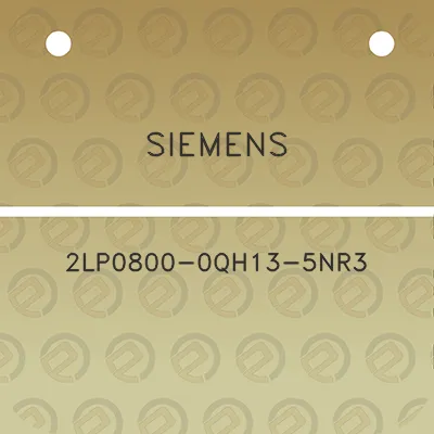 siemens-2lp0800-0qh13-5nr3