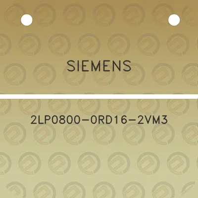 siemens-2lp0800-0rd16-2vm3