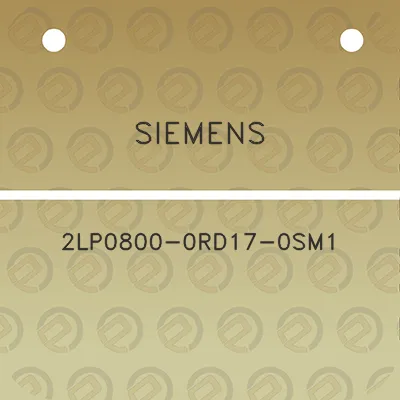 siemens-2lp0800-0rd17-0sm1