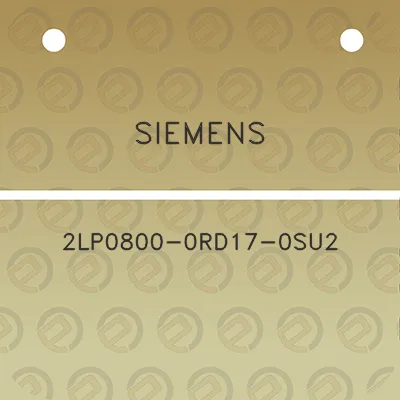 siemens-2lp0800-0rd17-0su2