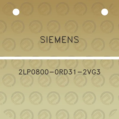 siemens-2lp0800-0rd31-2vg3