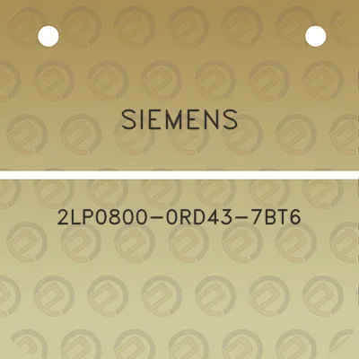 siemens-2lp0800-0rd43-7bt6