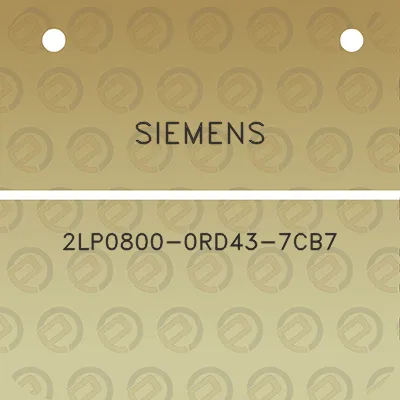 siemens-2lp0800-0rd43-7cb7