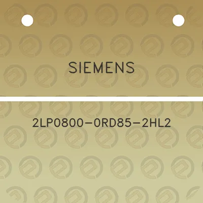 siemens-2lp0800-0rd85-2hl2