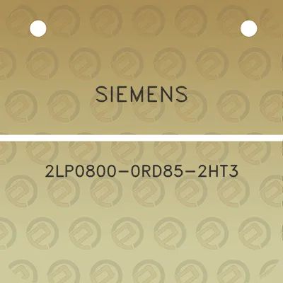 siemens-2lp0800-0rd85-2ht3