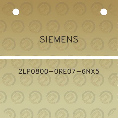 siemens-2lp0800-0re07-6nx5