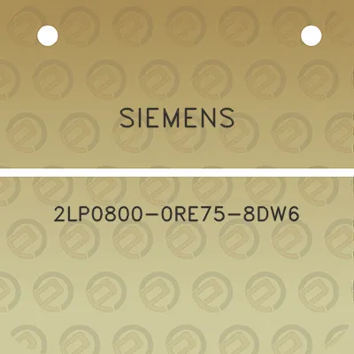 siemens-2lp0800-0re75-8dw6