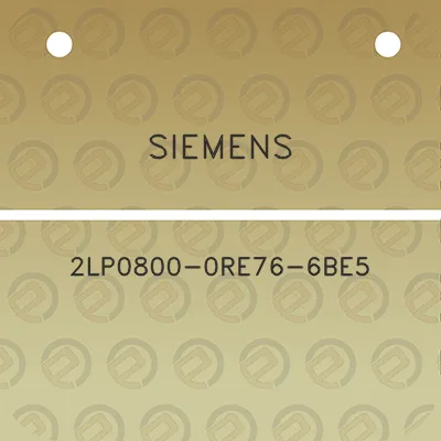 siemens-2lp0800-0re76-6be5