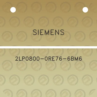 siemens-2lp0800-0re76-6bm6