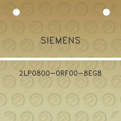 siemens-2lp0800-0rf00-8eg8