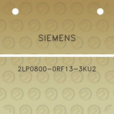 siemens-2lp0800-0rf13-3ku2