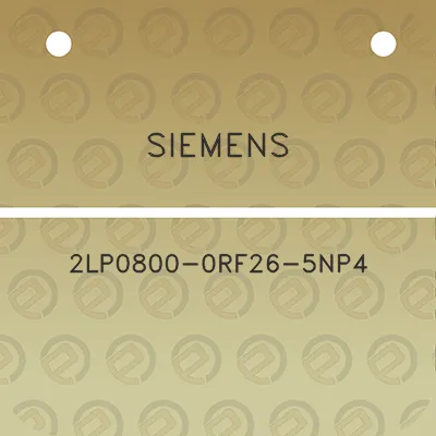 siemens-2lp0800-0rf26-5np4