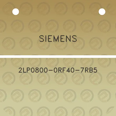 siemens-2lp0800-0rf40-7rb5