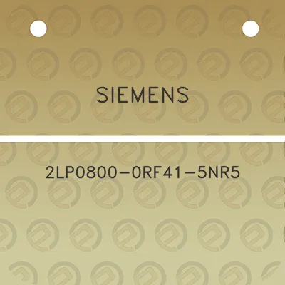 siemens-2lp0800-0rf41-5nr5