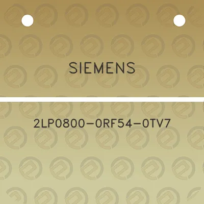 siemens-2lp0800-0rf54-0tv7