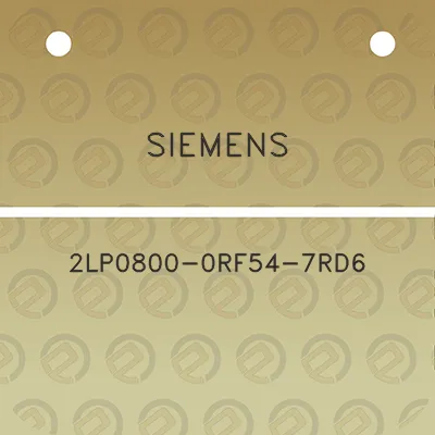 siemens-2lp0800-0rf54-7rd6