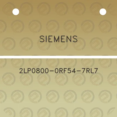 siemens-2lp0800-0rf54-7rl7