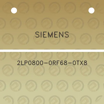 siemens-2lp0800-0rf68-0tx8