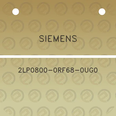 siemens-2lp0800-0rf68-0ug0