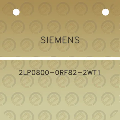 siemens-2lp0800-0rf82-2wt1