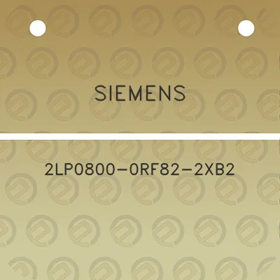 siemens-2lp0800-0rf82-2xb2