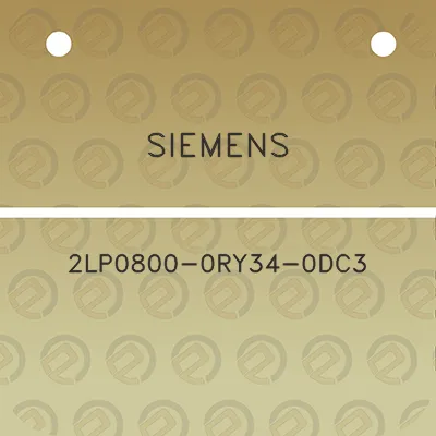 siemens-2lp0800-0ry34-0dc3