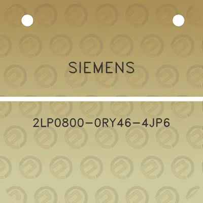 siemens-2lp0800-0ry46-4jp6