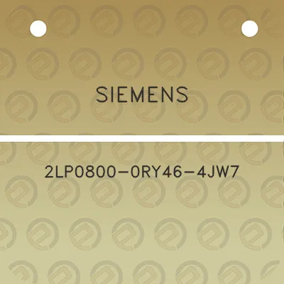 siemens-2lp0800-0ry46-4jw7