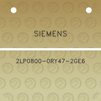 siemens-2lp0800-0ry47-2ge6