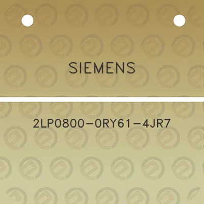 siemens-2lp0800-0ry61-4jr7