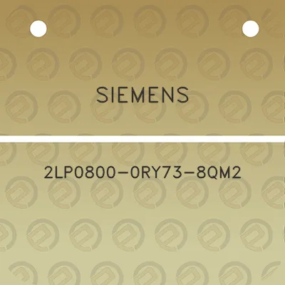 siemens-2lp0800-0ry73-8qm2