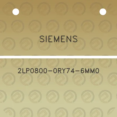 siemens-2lp0800-0ry74-6mm0