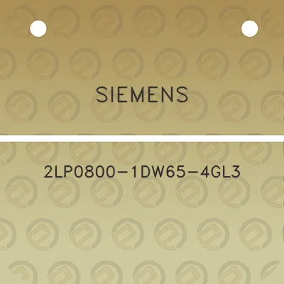 siemens-2lp0800-1dw65-4gl3