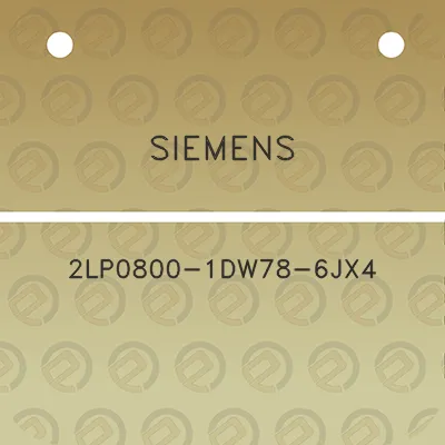 siemens-2lp0800-1dw78-6jx4