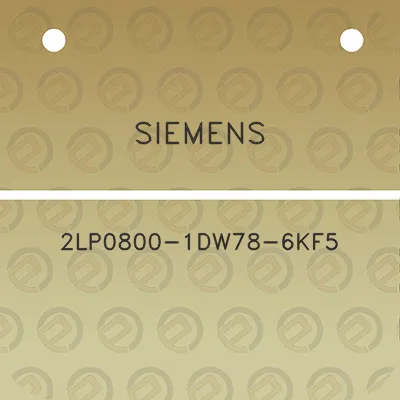 siemens-2lp0800-1dw78-6kf5