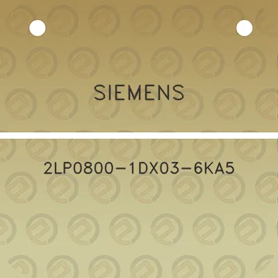 siemens-2lp0800-1dx03-6ka5