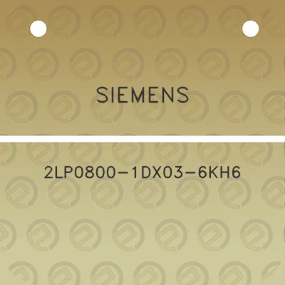 siemens-2lp0800-1dx03-6kh6