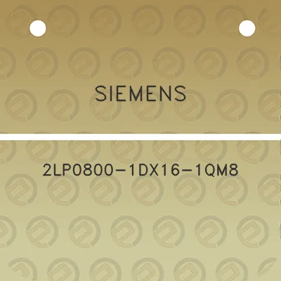 siemens-2lp0800-1dx16-1qm8