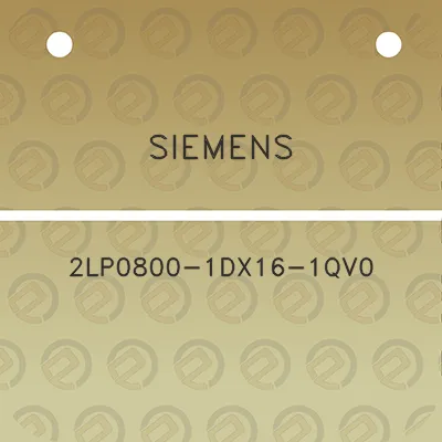 siemens-2lp0800-1dx16-1qv0