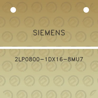 siemens-2lp0800-1dx16-8mu7